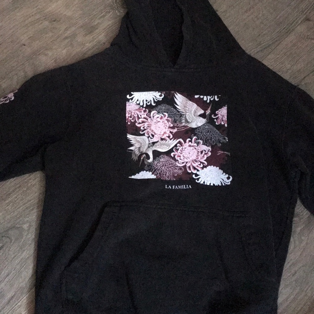 Black ‘La Familia’ Hoodie